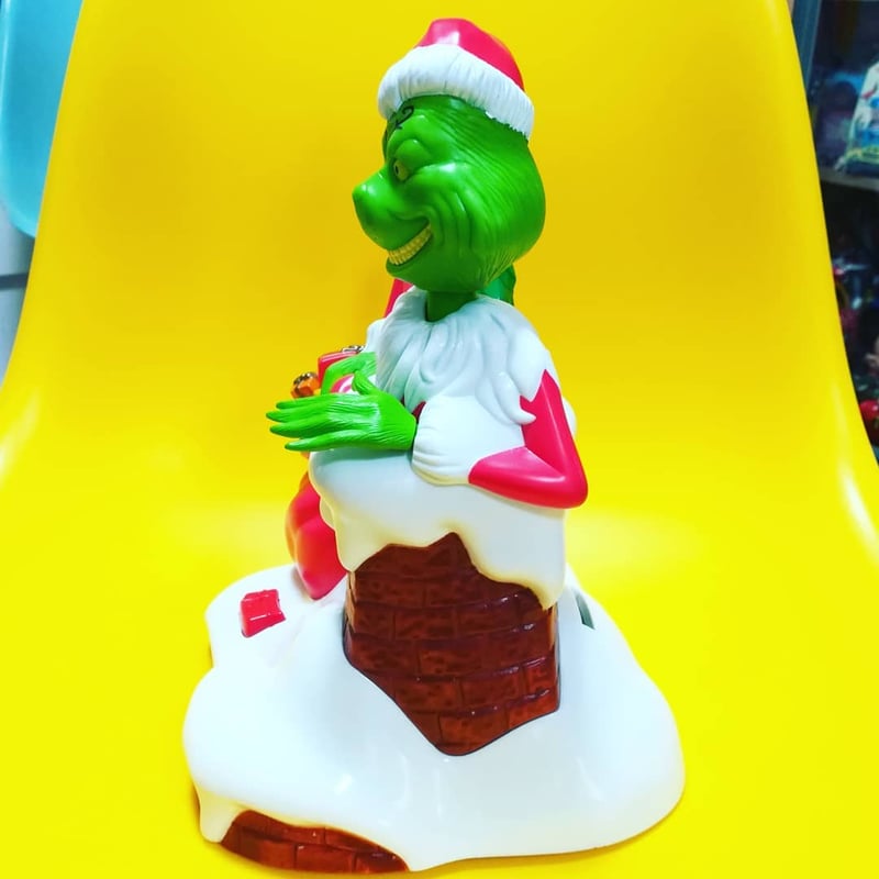 2000年 映画「グリンチ（実写版）」のインタラクティブコインバンク