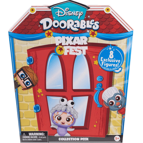 ディズニー　ドアラブル　ピクサーフェスト セット　Disney Doorables Pixar Fest set