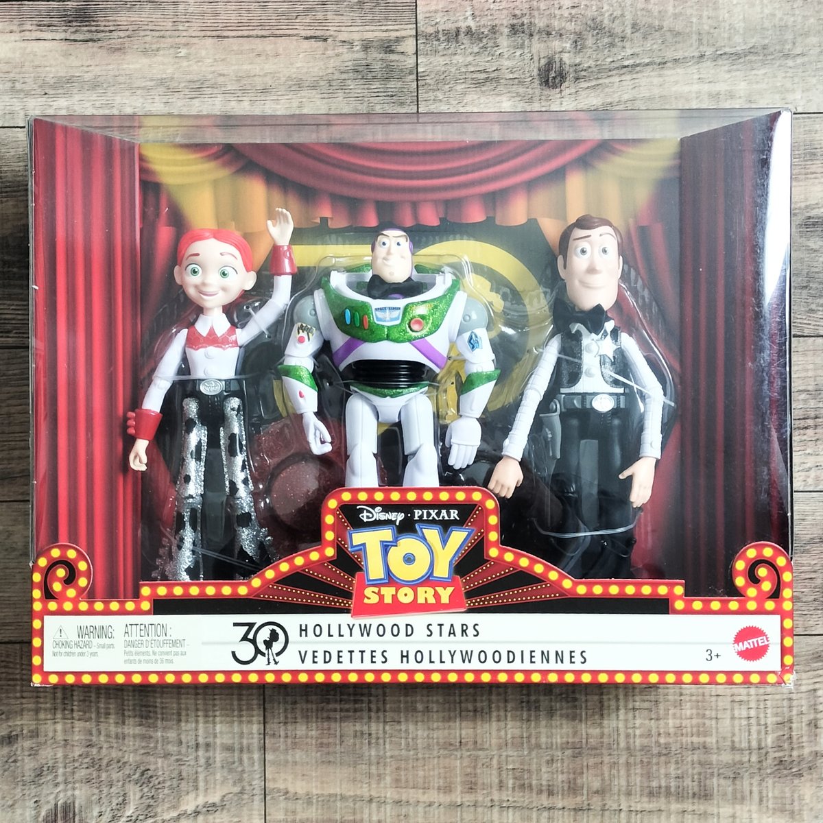 トイストーリー30周年 ハリウッド・スター 7インチ アクション