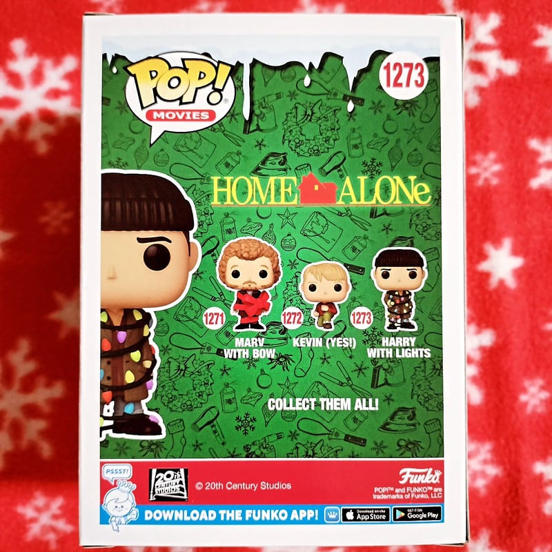 ファンコ ポップ　『ホーム・アローン』　3体セット Funko POP! Movies - Home Alone Vinyl Figures - SET OF 3