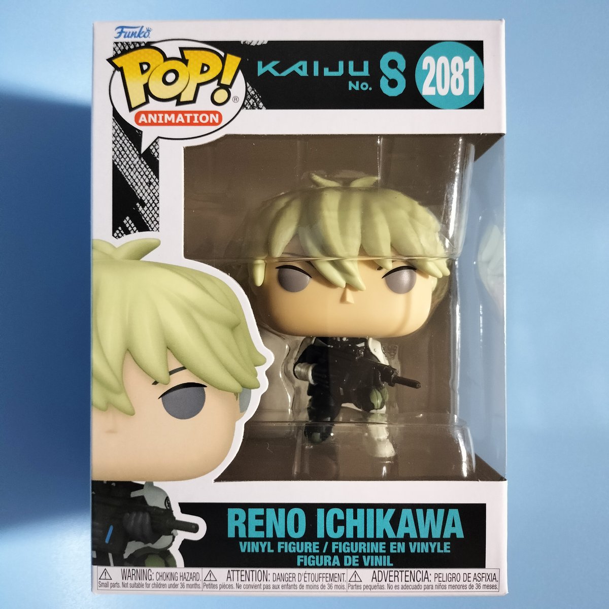 ファンコ ポップ 『怪獣8号』 市川レノ FUNKO POP! Kaiju No. 8