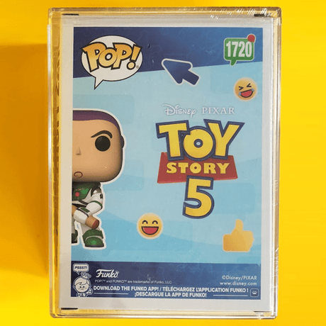 ファンコポップ 『トイストーリー 5』 バズライトイヤーw/マシュマロ　　FUNKO POP! Toy Story 5　Buzz Lightyear w/ Marshmallow（3500pc限定）