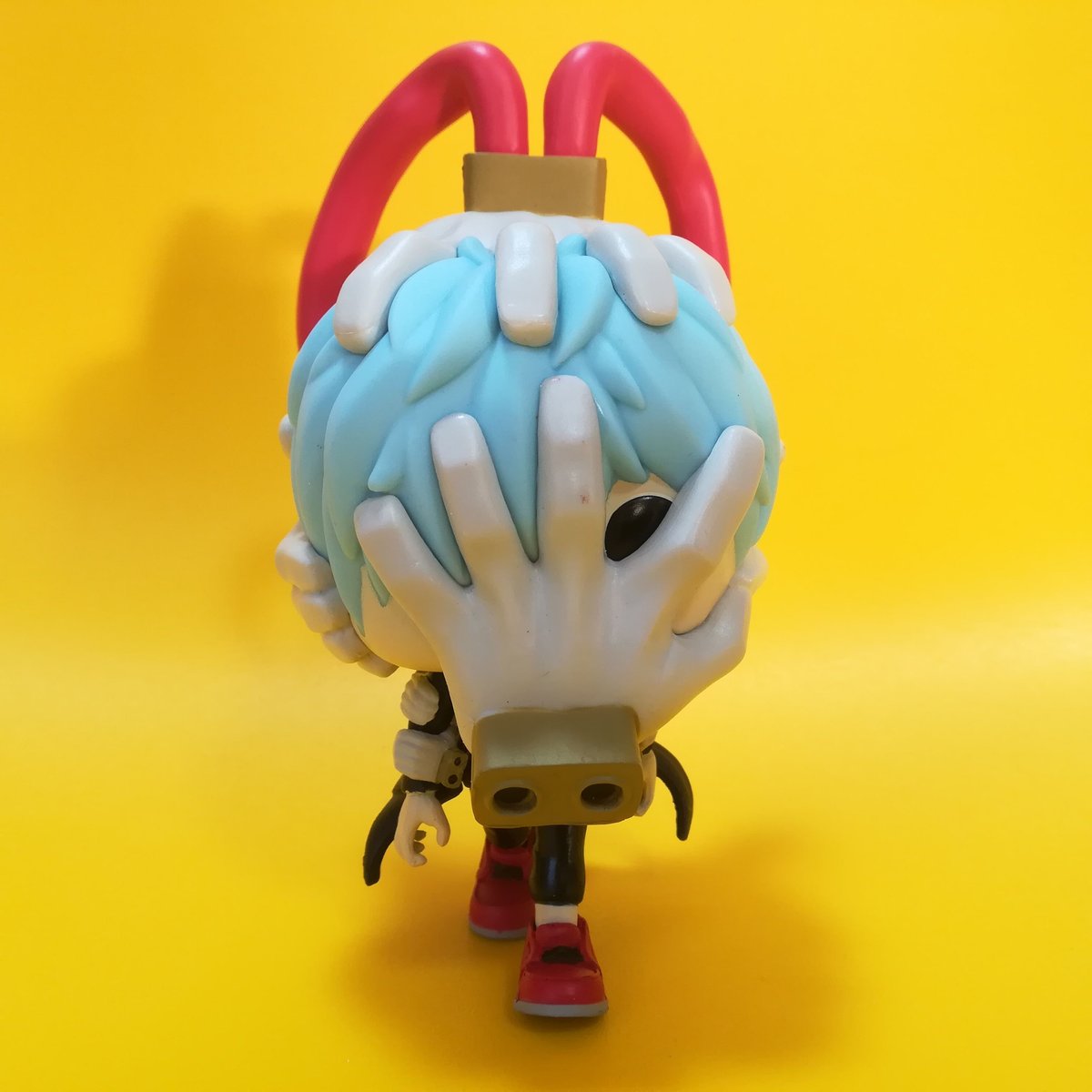 FUNKO POP! ヒロアカ 死柄木弔 ヴィランアジトシリーズ限定版-