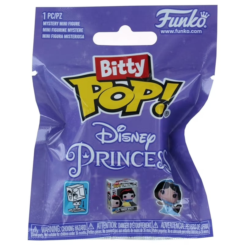 ファンコ Bitty ポップ 『ディズニープリンセス』単品販売 Funko Bitty