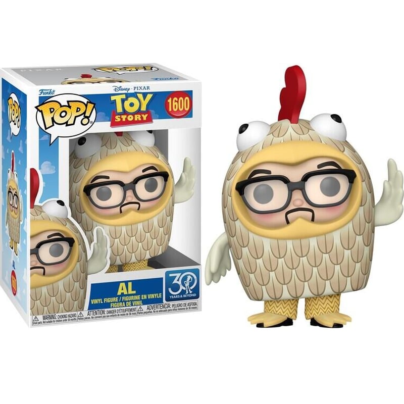 ファンコポップ 『トイストーリー 30周年』 アル FUNKO POP! Toy Story