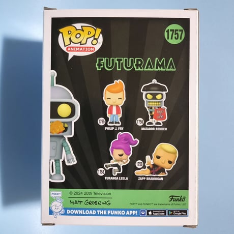 ファンコポップ 『フューチュラマ』ベンダー 　Funko Pop!　Futurama Bender
