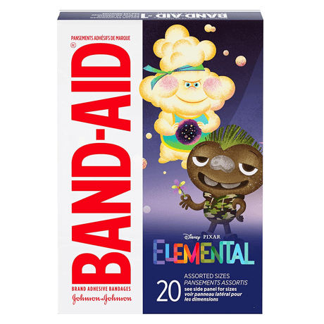 ディズニー・ピクサー 『マイ・エレメント』　BAND-AID®　20枚入り