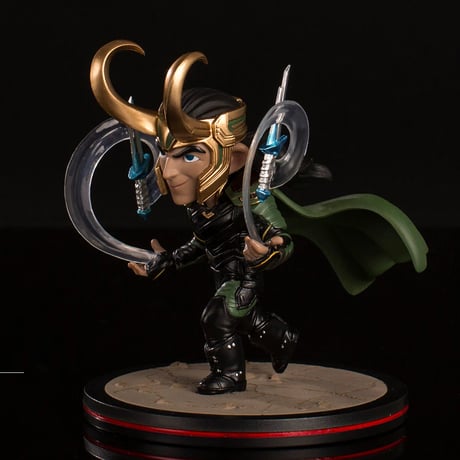 マーベル『マイティ・ソー バトルロイヤル』ロキ　 Quantum Mechanix　Q-Fig  Marvel THOR:Ragnarok 　Loki