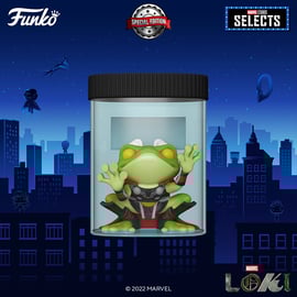 新品　Funko POP! ソー　シリーズとロキ　シリーズ 8体セット　ＤＸ含 マーベルドラマ 『ロキ』 ロキによってカエルに変えられた ソー の