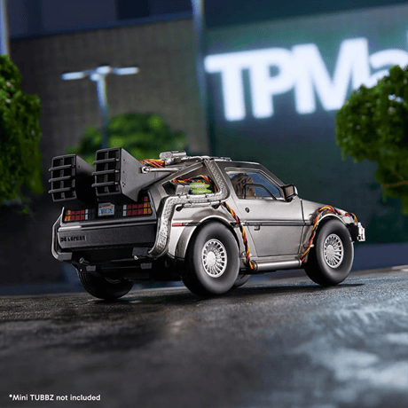 コスプレダック MINI TUBBZ 『バック・トゥ・ザ・フューチャー』デロリアン  ドク＆マーティ ミニTUBBZ セット　TUBBZ : Back to the Future Delorean