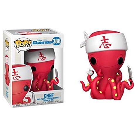 ファンコ ポップ　FUNKO POP! モンスターズ・インク 　4種セット