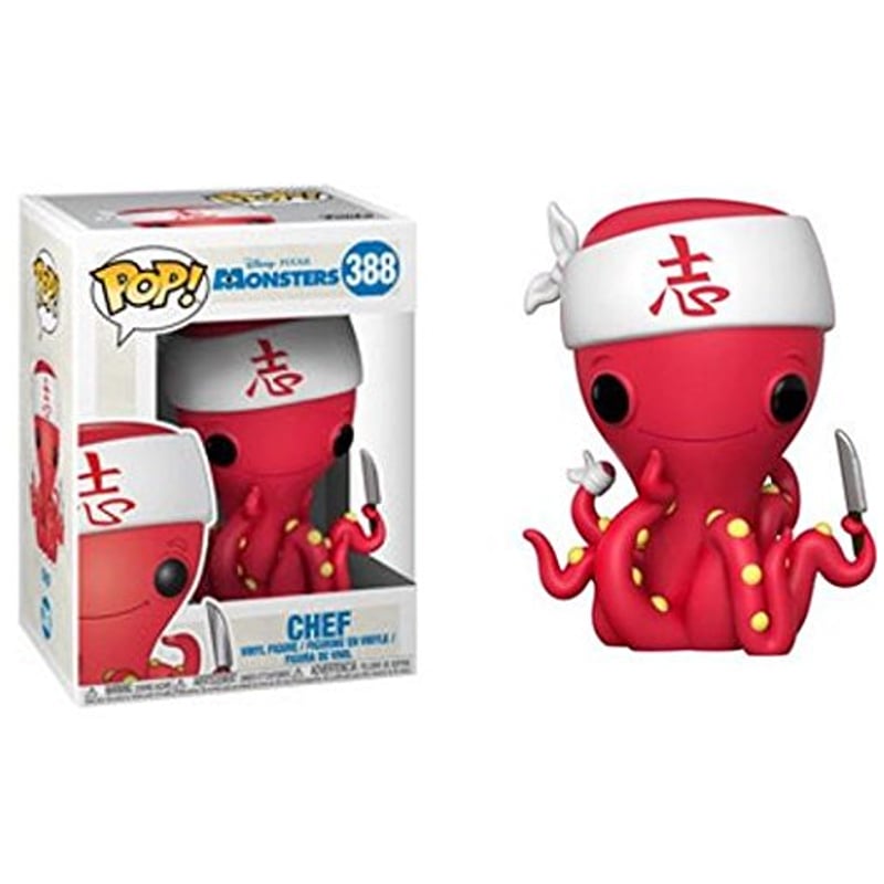 ファンコ ポップ FUNKO POP! モンスターズ・インク 4種セット