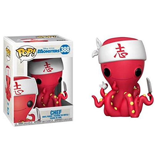 ファンコ ポップ FUNKO POP! モンスターズ・インク 4種セット ファンコ ポップ FUNKO POP! モンスターズ・インク 4種セット