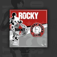 映画『ロッキー』　 ROCKY　ピンバッジ  2個セット