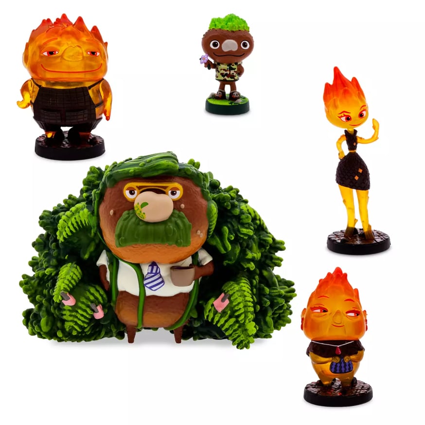 🔥💧ピクサー『マイ・エレメント』デラックス・フィギュアセット 🔥💧ピクサー『マイ・エレメント』デラックス・フィギュアセット