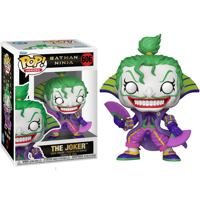 funko Pop DC ダークナイト バットマン、ジョーカーセット ファンコ ポップ 『ニンジャバットマン』 ジョーカー Funko POP