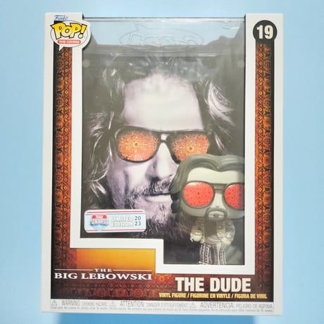 ファンコ ポップ VHSカバー 映画『ビッグ・リボウスキ』ザ・デュード　FUNKO POP! VHS Cover: The Big Lebowski