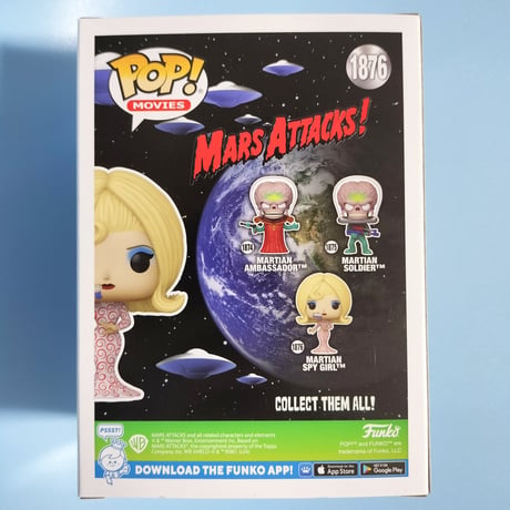 ファンコ ポップ  「 マーズ・アタック! 」　　FUNKO  POP!  Mars Attacks!