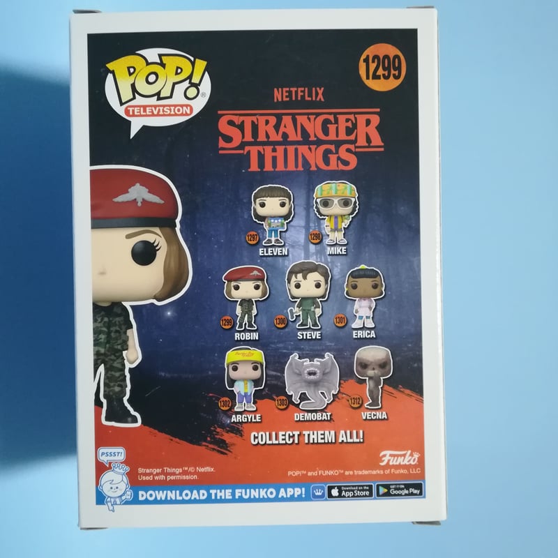 ストレンジャーシングス　ファンコ　POP! ファンコ ポップ『ストレンジャーシングス 4』マレー FUNKO POP
