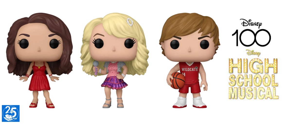 再入荷！》ディズニー100周年 ファンコポップ から待望の「ハイ