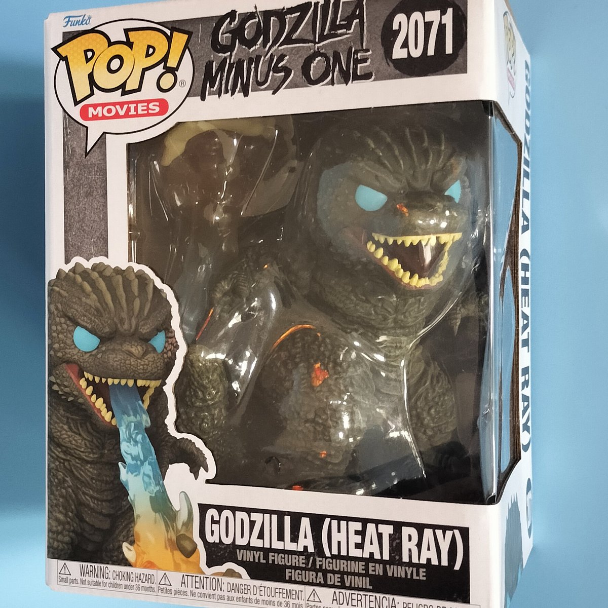 プレミアム ファンコポップ ゴジラ-1.0（放射熱線版） Premium Funko