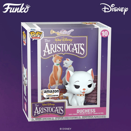 2022年デッドストック！ファンコ ポップ VHSカバー ディズニー『おしゃれキャット』 Funko Pop! VHS Disney - The Aristocats