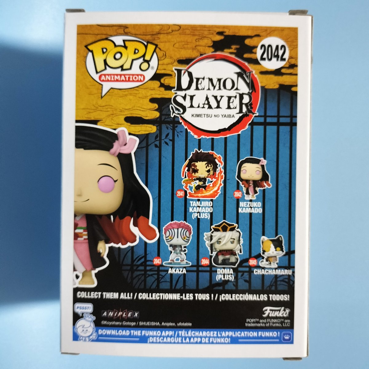 新品ファンコポップ「鬼滅の刃」シリーズ ５体セット　Funko POP! ファンコ ポップ 『鬼滅の刃』 5体セット FUNKO POP! Demon Slay