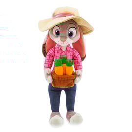 🐰🐰『ズートピア』農園スタイルのジュディ・ホップスぬいぐるみ