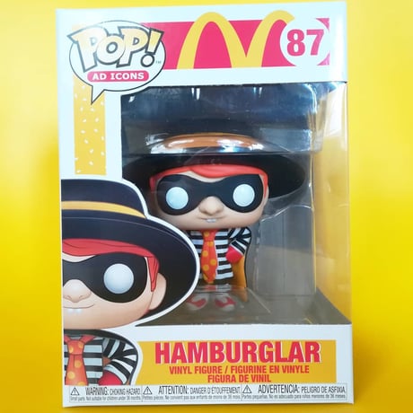 ファンコ ポップ 『マクドナルド』ハンバーグラー 　FUNKO POP!　McDonald's　Hamburglar