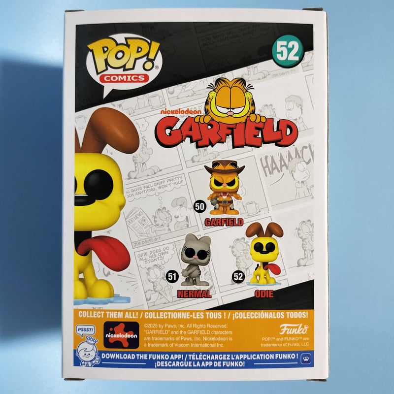 ガーフィールド　フィギュア　3体セット　FUNKO　POP ファンコ ポップ 『ガーフィールド』 3体セット Funko POP! The