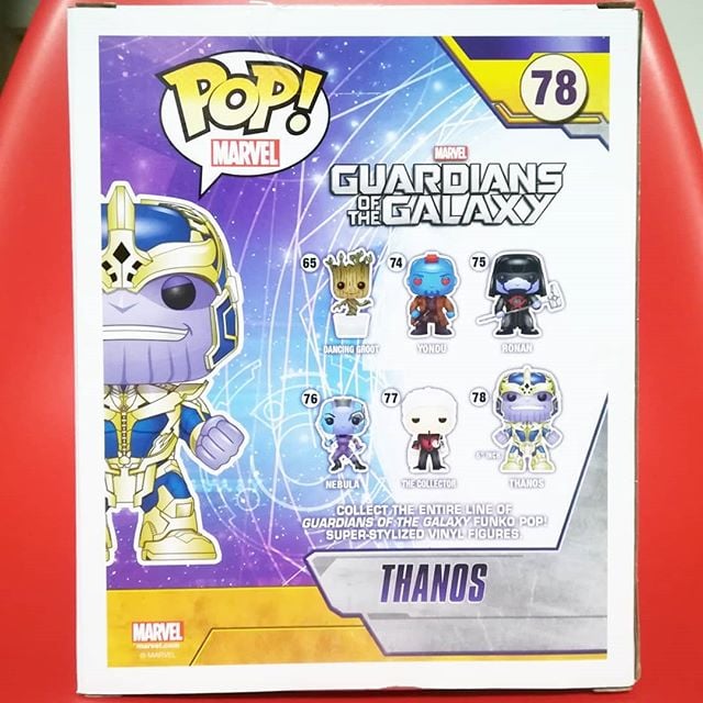 FUNKO pop 海外限定メタリック版サノス 指パッチン ファンコ ポップ FUNKO pop 海外限定メタリック版サノス 指パッチン ファンコ