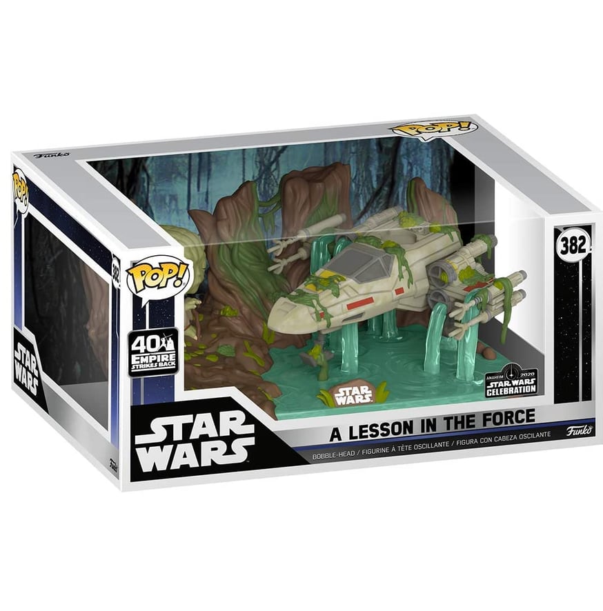 スターウォーズ帝国の逆襲』惑星ダゴバの名シーンを再現した限定 スターウォーズ帝国の逆襲』惑星ダゴバの名シーンを再現した限定
