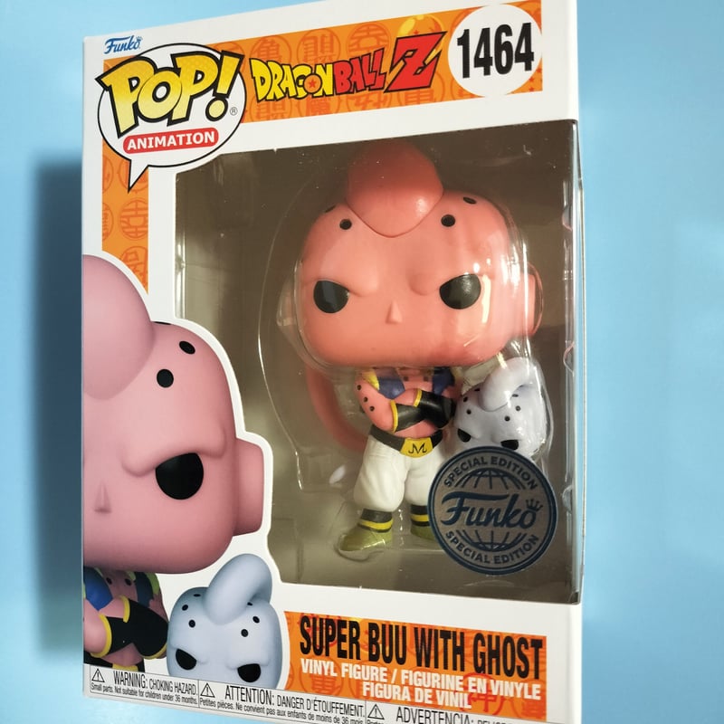 ファンコ ポップ 『ドラゴンボールZ』スーパー・ブウ w/ゴースト Funko ファンコ ポップ 『ドラゴンボールZ』スーパー・ブウ w/ゴースト Funko