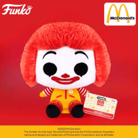 ファンコ プラッシュ　「マクドナルド」　ドナルド・マクドナルド　McDonalds  7-Inch Funko POP! Plush  Ronald
