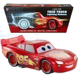 カーズクロスロード』ライトアップするマックイーンのミニカー
