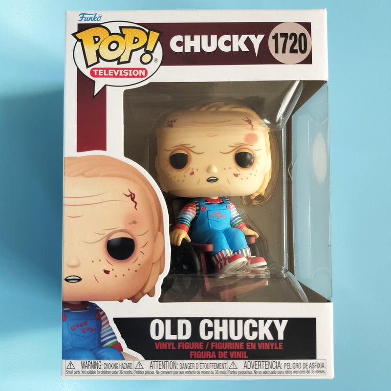 FUNKO POP ファンコ ポップ チャッキー 10inch フィギュア