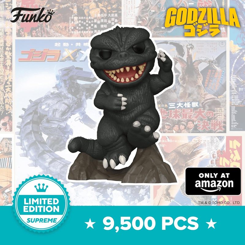 2024 コミコン限定 ファンコポップ　ゴジラ DXファンコポップ ゴジラ-1.0（6インチ） Funko POP! Godzilla Min