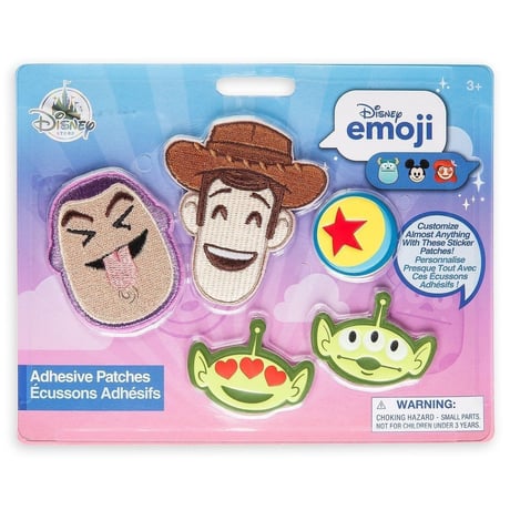 トイストーリー　EMOJI パッチ・ステッカー　５枚セット