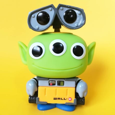 ファンコ ポップ トイストーリー エイリアン リミックス　ウォーリー　FUNKO POP! TOY STORY ALIEN REMIX - Wall-E