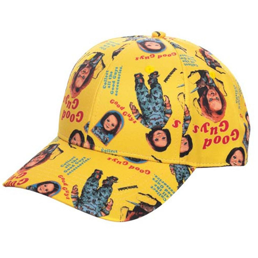 チャイルド・プレイ」チャッキー スナップバック・キャップ Chucky Cap