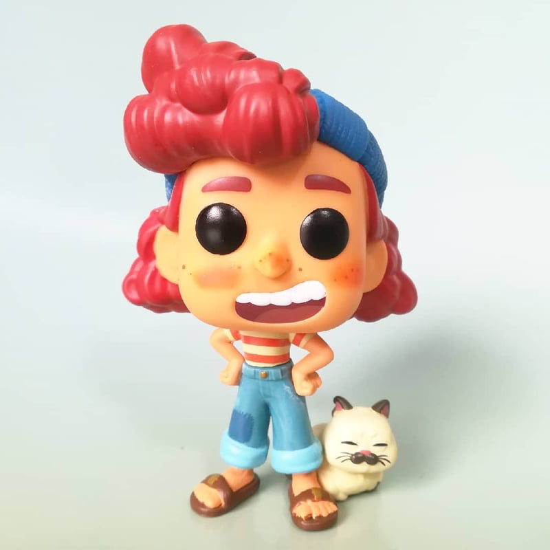ファンコ ポップ ピクサー『あの夏のルカ』3種セット Funko POP