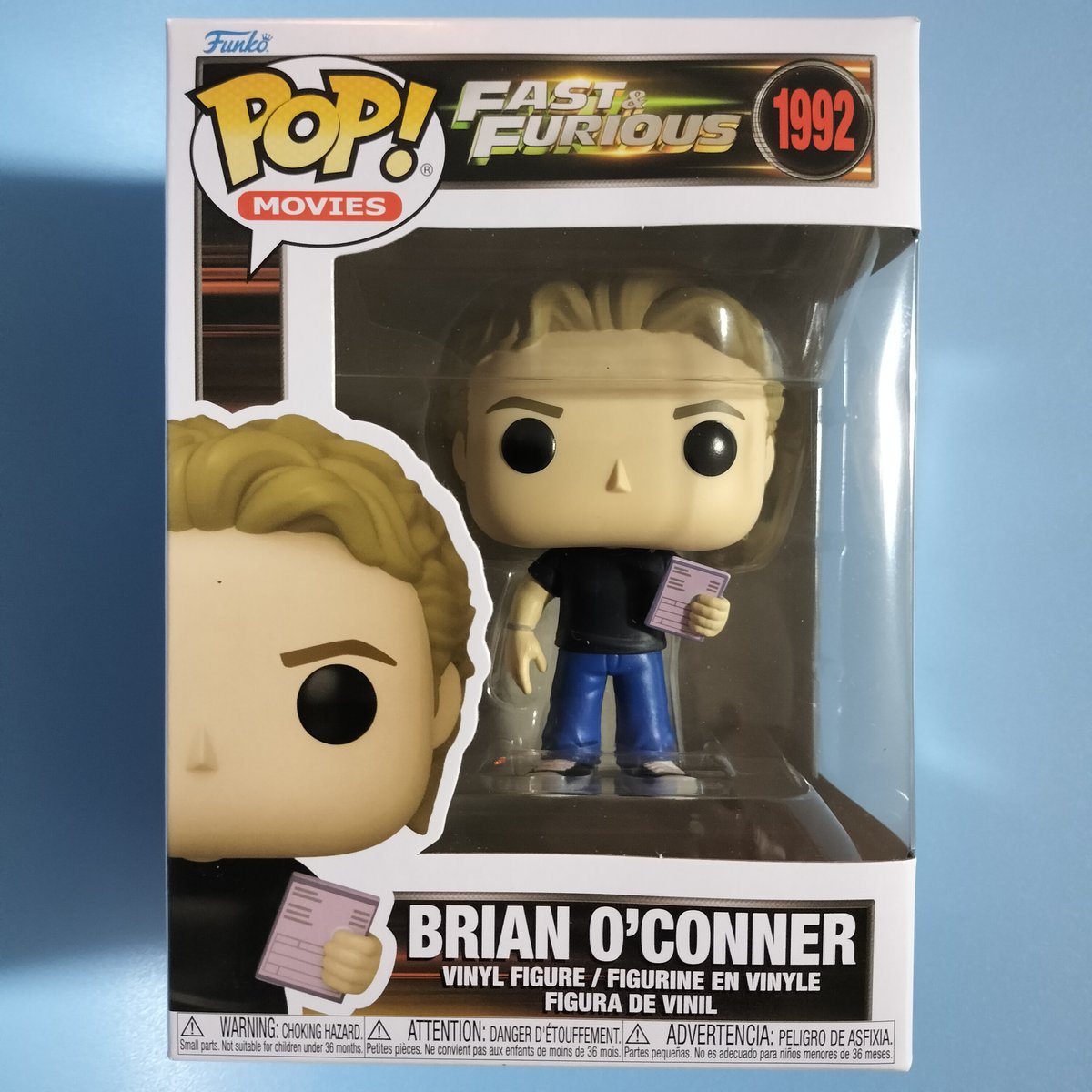 ファンコポップ 『ワイルド・スピード』 ブライアン & ドミニク Funko