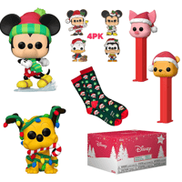 2020年　ファンコ ポップ ディズニー クリスマス コレクターズセット　 Funko Disney Holiday Collectors Box  with 2 Pop!