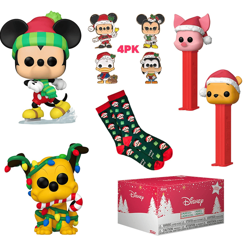 2020年 ファンコ ポップ ディズニー クリスマス コレクターズセット