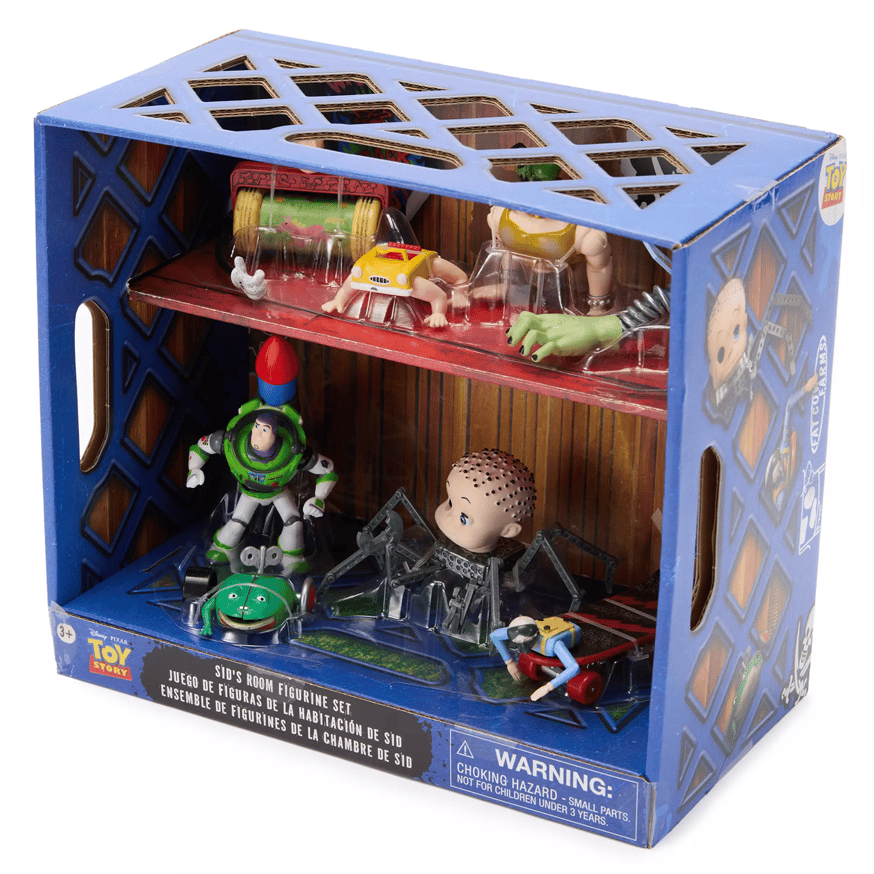 未開封❗️レア⭐️SID フィギュア　シド　トイストーリー　TOY STORY 買い逃した方に！再入荷しました！ トイストーリー 『シドの部屋