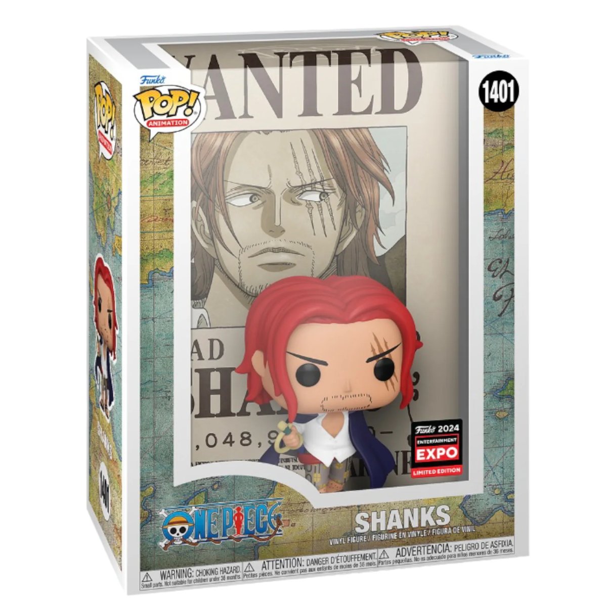 ONE PIECE - 激レア限定FUNKO POP! ワンピース　シャンクス　麦わら帽子　チェイス限定 激レア限定FUNKO POP! ワンピースシャンクス麦わら帽子チェイス限定