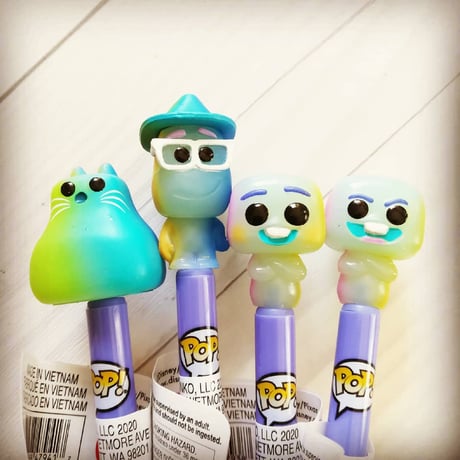 2020年　ファンコ  ポップ ペン  ピクサー『ソウルフルワールド』4本セット  FUNKO POP PENS   PIXAR SOUL   set of 4