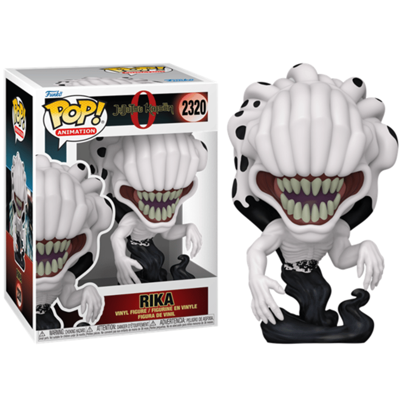 ファンコポップ 『劇場版 呪術廻戦 0』 乙骨憂太 & 祈本里香 FUNKO Pop