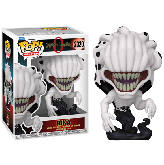 ファンコポップ 『劇場版 呪術廻戦 0』 乙骨憂太 & 祈本里香 FUNKO Pop