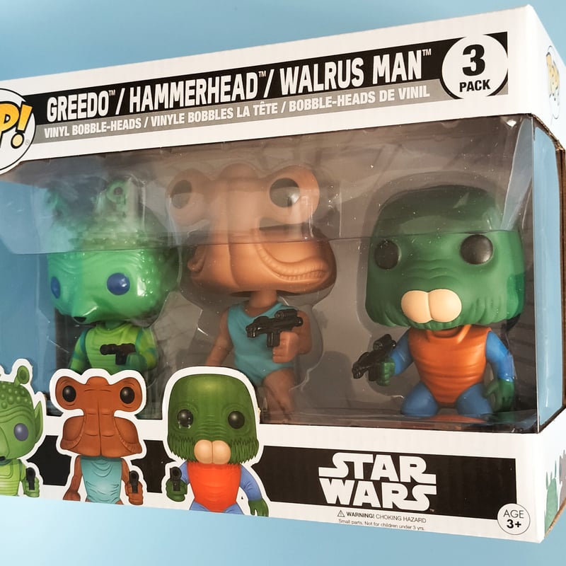 Funko POP ファンコポップ スターウォーズ フィギュア 3体セット Funko
